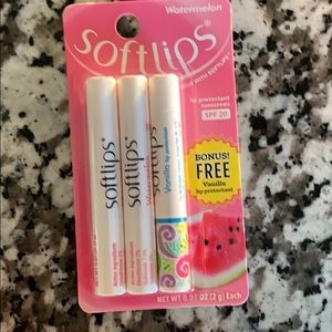 Watermelon Soft lips with vanilla lip protectant